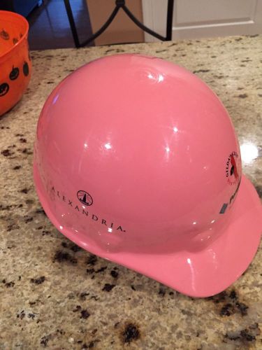 Breast Cancer Awareness Pink Construction Hardhat