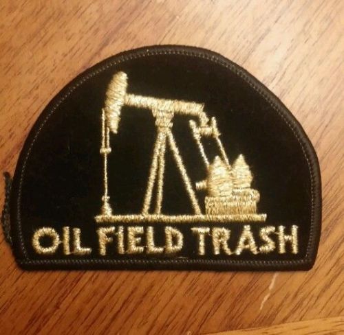 Oilfield trash patch