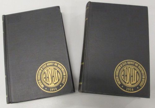 AASHTO MATERIALS: Part I &amp; II Specifications &amp; Tests 11th Edition 1974 - Vintage