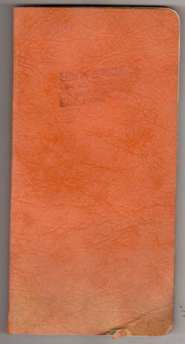 1933 Quigleys Retail Lumber Catalog Gloucester City NJ Edwin Winner Hatboro PA