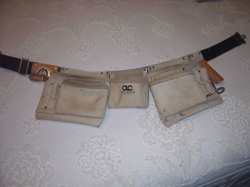 10 pocket carpenter&#039;s tool and nail bag  clc # 174274 for sale