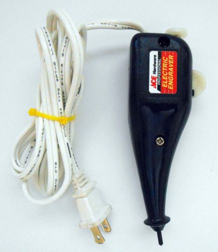 ACE HARDWARE ELECTRIC ENGRAVER TOOL