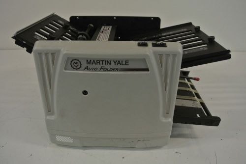 Martin Yale 1217A 121700 Auto Folder Automatic Paper Folding Machine