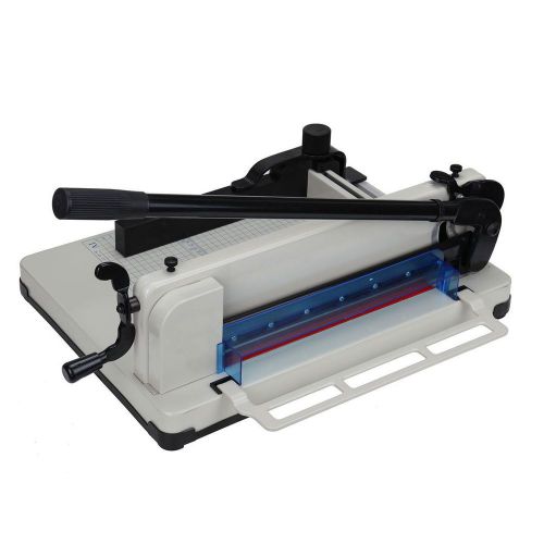 12&#034; a4 heavy duty industrial guillotine paper cutter trimmer machine for sale
