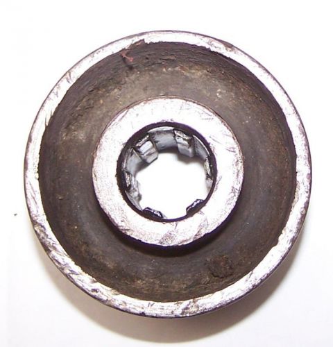 Miehle v-50 3-3/16&#034; diameter pulley 1-1/16&#034; spline size letterpress good cond. for sale