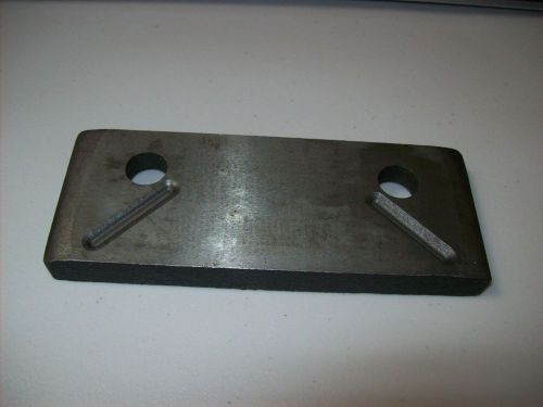 New HEIDELBERG Cylinder press Letter Press Bed GUIDE Block