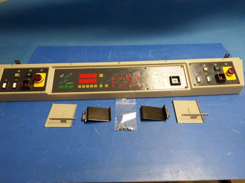Used Ryobi 3302M Main Control Panel Assy. 5340-61-230 With Mounting Hardware!