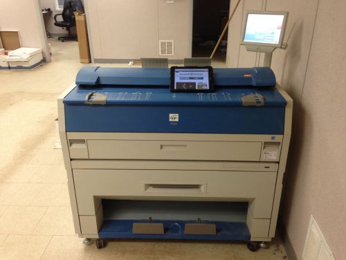 Kip 3100 engineering copier / color scanner with low meter for sale