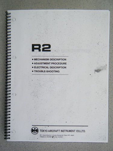 TOKO R2 Service Manual