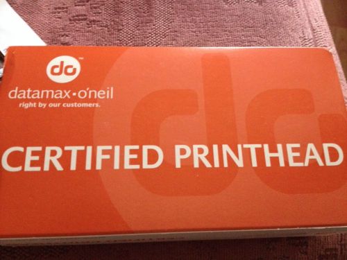Datamax- O&#039;neil M- Class 4206 Printhead Certified
