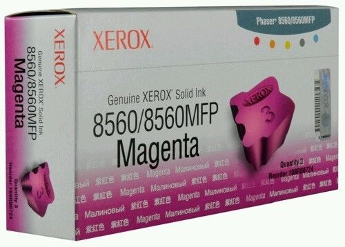 108R00724 Xerox Magenta Solid Ink - Magenta - Solid Ink - Phaser 8560/8560MFP