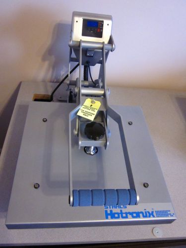 Stahls hotronix stx16 auto open clam press with accessory platens 16 x 16 for sale