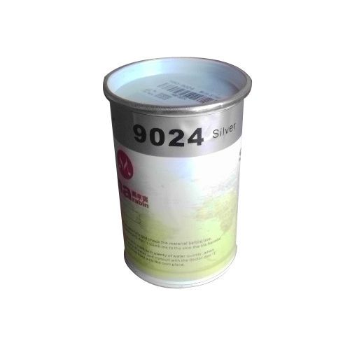 Silver slow dry pvc ink pad printing consumable high quality screen printing for sale