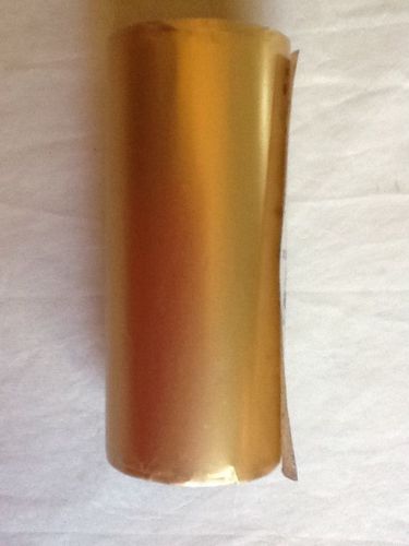 Crown Roll Leaf Inc, Chrome Colored Hot Stamp Foil ( Gold tone ) QA 20 - 280 K