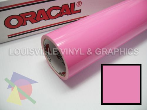 1 Roll 24&#034; X 5 yds Soft Pink Oracal 651 Sign &amp; Graphics Cutting Vinyl