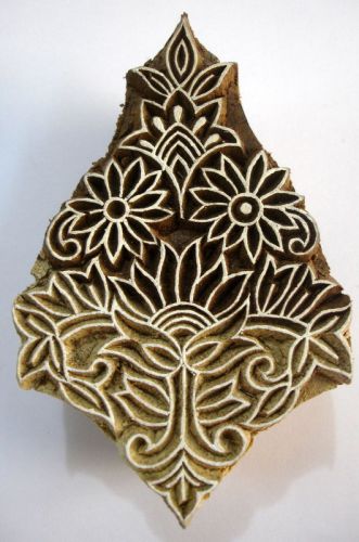 New wooden designe printing block tattoo heena mendhi saree bra christmas gifts for sale