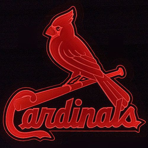 ZLD074 Cardinals Baseball-MLB Beer PUB Fans Club LED Energy-Saving Light Sign