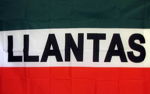 LLANTAS 3&#039;x5&#039; Polyester Flag