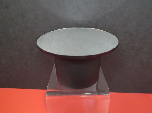Rotary Display Mirror Topped Turntable - 5&#034;