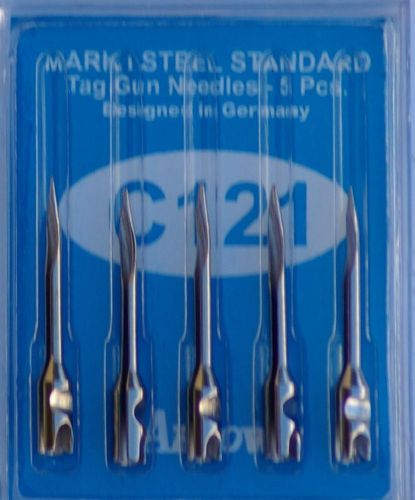 10 arrow tag gun steel needles for any standard label price tag attacher mark i for sale