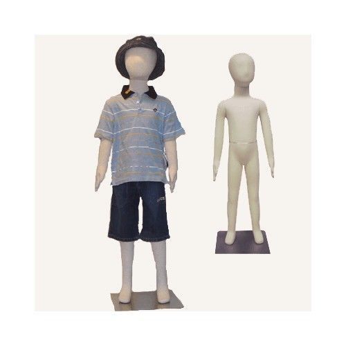 Two Children mannequin flexible body dress form size 9 years old
