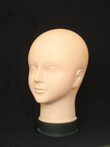 New Massage Mannequin Flat Head Face Mannequin for Make up Makeup Practice 10101