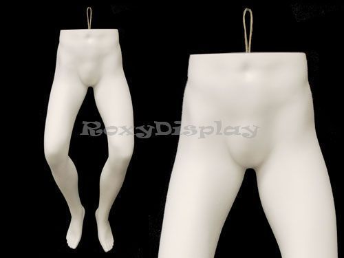 Male Fiberglass Wall Hanging Mannequin Legs #MD-WLEGM