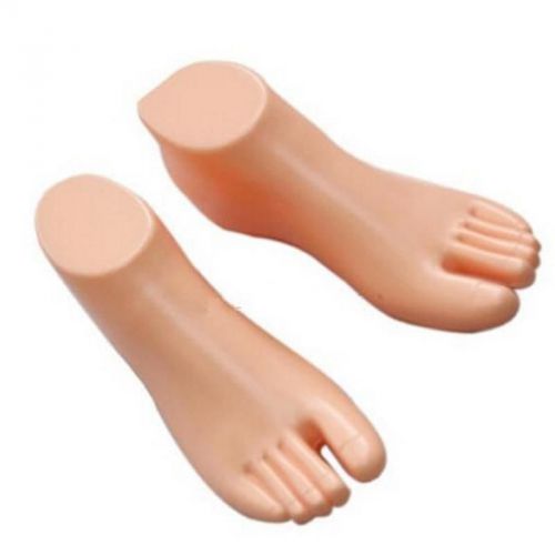 1 Pair Female Feet Foot Thong Style Sandal Shoes Mannequin For Shoe Foot Display