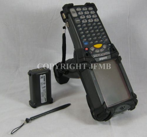 Symbol Motorola MC9060-GF0HBJB00WW Laser Wireless Barcode Scanner MC9060G PDA