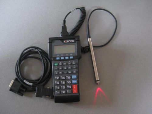 Percon PT2000 Portable Data Terminal w/Barcode Scanning Want &amp; Cable