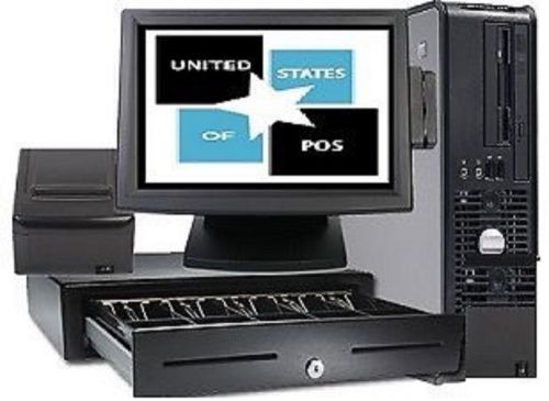NEW POS RESTAURANT &amp; PCAMERICA (RPE) PACKAGE - BRAND NEW HARDWARE NOT REFURB!!