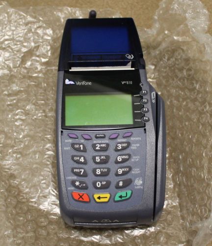 VeriFone Vx610 Wireless Credit Card Terminal
