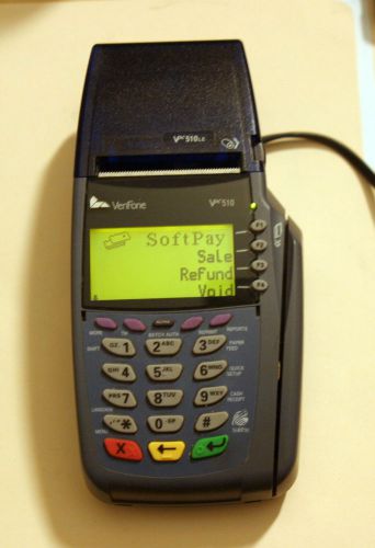 VeriFone VX510LE / 3730LE Dial Credit Card Machine **No Account Required**