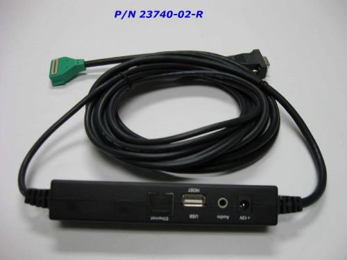 VeriFone Mx 830 Green Cable (23740-02-R)
