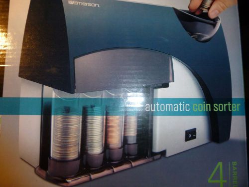 Battery operated coin sorter