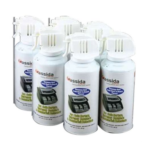 Cassida CleanPro Air Duster Moisture Free For Currency Coin Counter