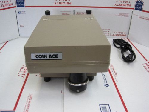 Coin Ace CS- 20-14 Electric Coin Counter Lynde Ordway