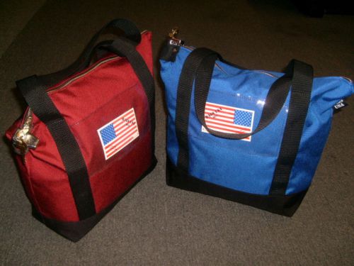 Deposit Bag,Bank Bag,Documents or Courier With pop Up lock &amp;2 Keys MADE IN USA