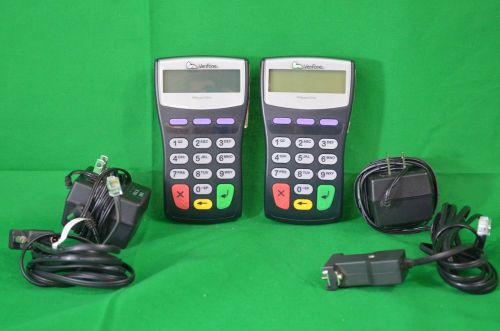Updated Model VeriFone Debit PINpad 1000SE – With Cables – Two Available