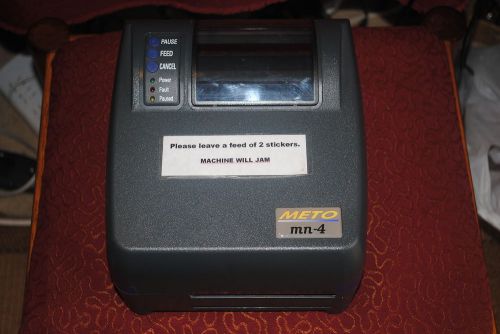 Meto MN-4 MN-4203 Industrial Thermal Printer No Plugs
