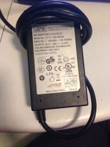 AC Adapter  Power Cord for Epson TM-U220 POS Receipt/Kitchen Printer