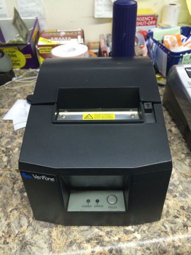 Verifone ruby thermal receipt printer 55556-01-R  (P540)