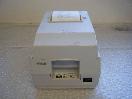 Epson TM-U200B M119B Receipt Printer Parallel No Power Supply   (L110)