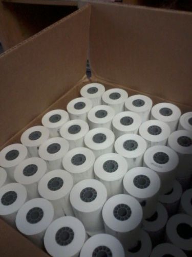 Case of 72 Thermal Paper 2-1/4&#034; x 85&#039; Credit Card Machine Rolls