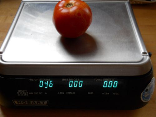 HOBART COMMERCIAL ELECTRONIC SCALE-EXCELLENT WORKING CONDITION