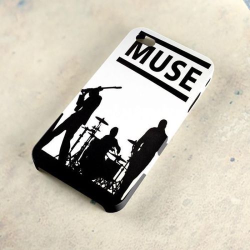 Muse Band Cover Album Logo A26 Samsung Galaxy iPhone 4/5/6 Case