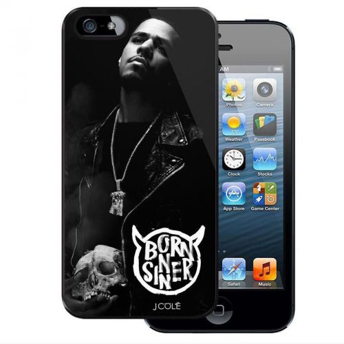 Case - J Cole Hip Hop Born Sinner Album Cool Pose Awesome - iPhone and Samsung