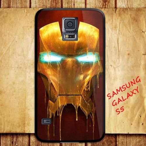 iPhone and Samsung Galaxy - Iron Man Face Melt - Case