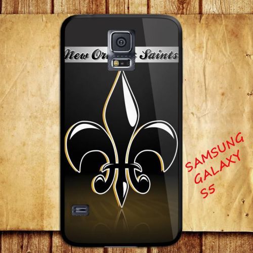 iPhone and Samsung Galaxy - Orleans Saints NFL Rugby Team Logo - Case