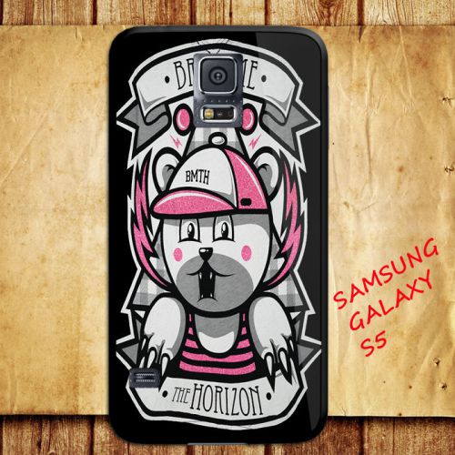 iPhone and Samsung Galaxy - Bring Me The Horizon Metalcore Panda Logo - Case